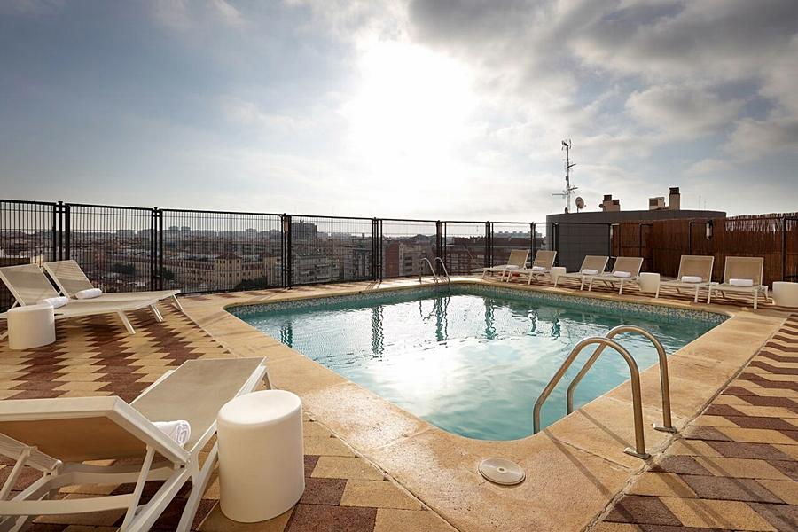 Hotel Exe Rey Don Jaime Valenza