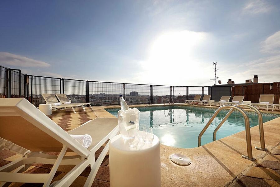 Exe Rey Don Jaime Hotel Valenza